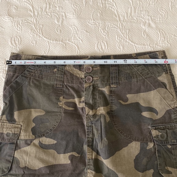 Camouflage miniskirt - Picture 4 of 5